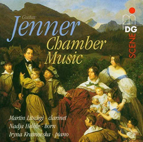 Gustav Jenner Kammermusik Various Artists