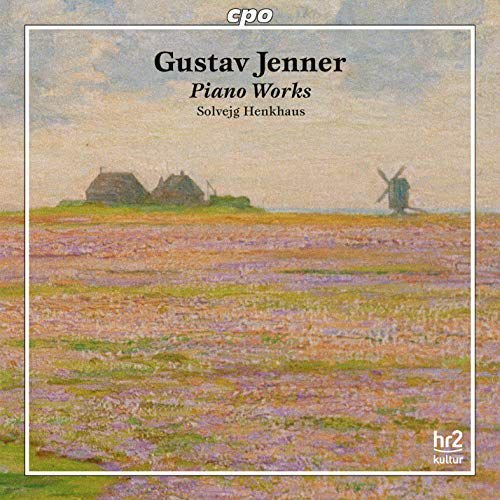 Gustav Jenner Piano Works Various Artists
