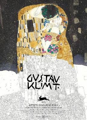 Gustav Klimt: Artists' Colouring Book van Roojen Pepin