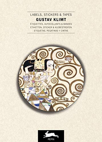 Gustav Klimt. Label & Sticker Book van Roojen Pepin