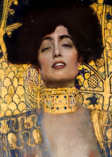 GUSTAV KLIMT PORTRET PLAKAT A2 59,4x42cm OBRAZ #439 KMB PRESS