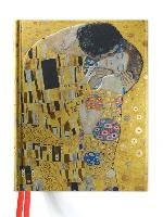 Gustav Klimt: The Kiss (Blank Sketch Book) Flame Tree Studio
