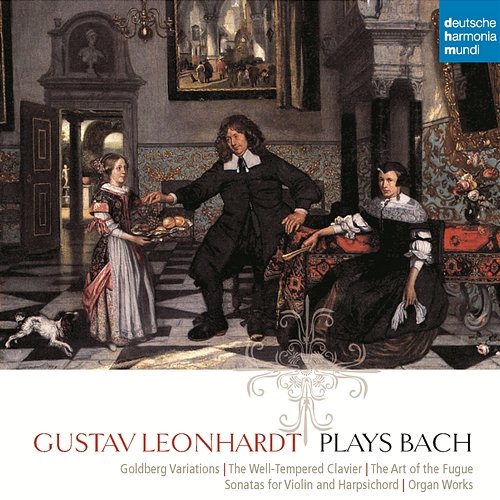 Gustav Leonhardt Plays Bach Gustav Leonhardt