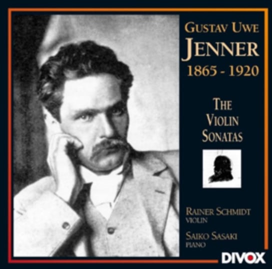 Gustav Uwe Jenner: The Violin Sonatas Divox