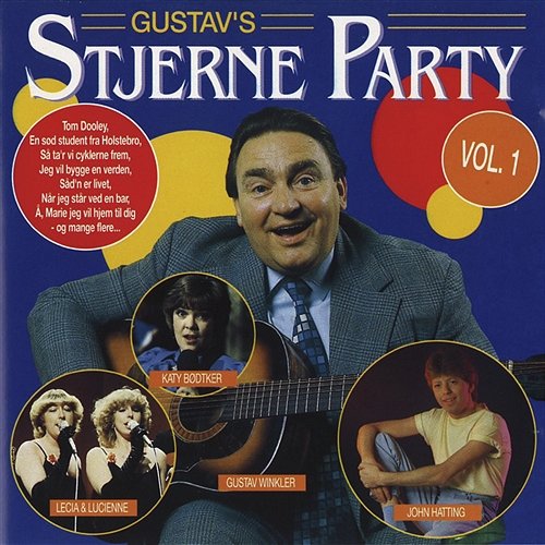 Gustavs Stjerne Party Vol. 1 Various Artists