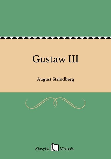 Gustaw III August Strindberg