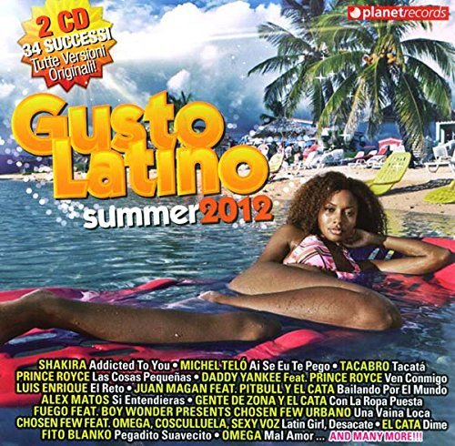 Gusto Latino Summer 2012 Various Artists