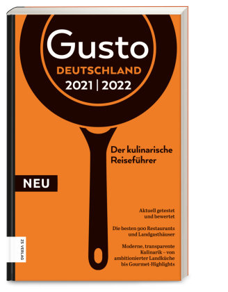 Gusto Restaurantguide 2021/2022 ZS - Ein Verlag der Edel Verlagsgruppe