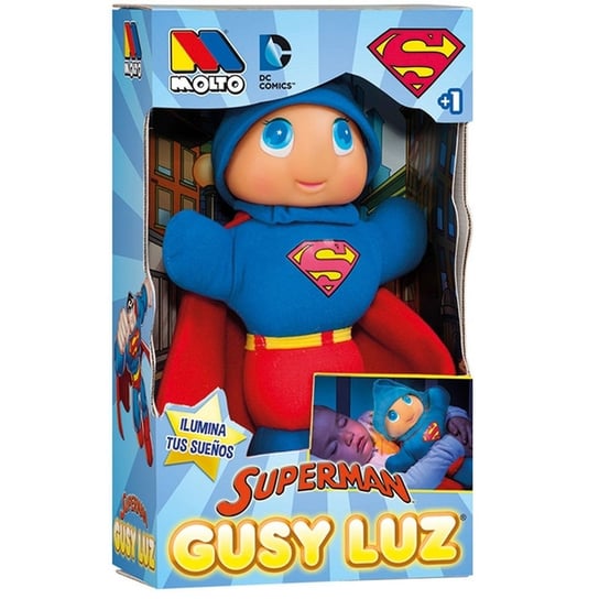 Gusy Luz, lalka szmaciana Superman Molto