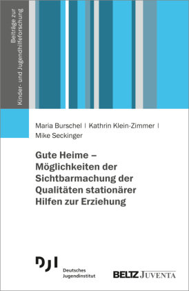 Gute Heime - Möglichkeiten Der Sichtbarmachung Der Qualitäten ...