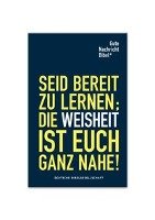Gute Nachricht Bibel (durchgesehene Ausgabe 2018) Deutsche Bibelges., Deutsche Bibelgesellschaft