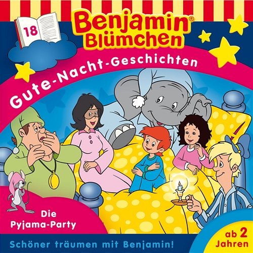 Gute-Nacht-Geschichten - Folge 18: Die Pyjama-Party Benjamin Blümchen