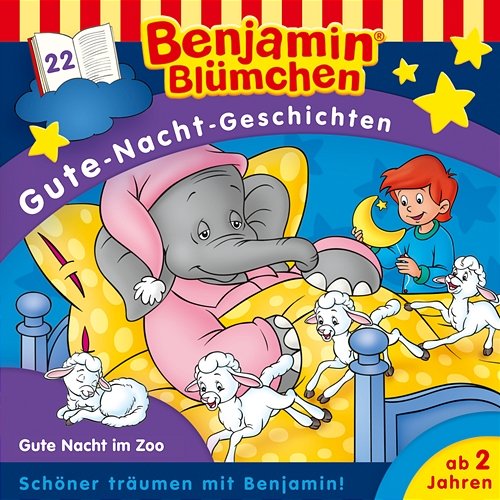 Gute-Nacht-Geschichten - Folge 22: Gute Nacht im Zoo Benjamin Blümchen