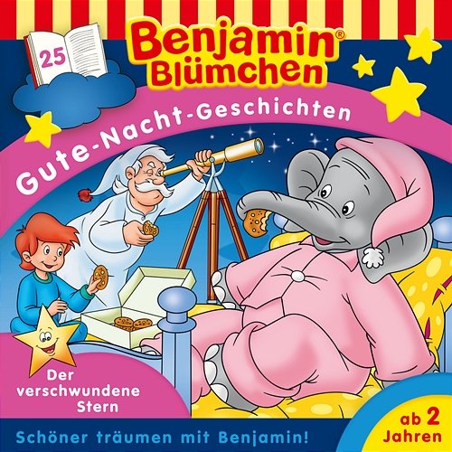 Gute-Nacht-Geschichten - Folge 25: Der verschwundene Stern Benjamin Blümchen