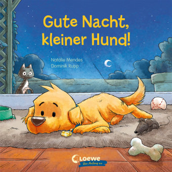 Gute Nacht, kleiner Hund! Loewe Verlag