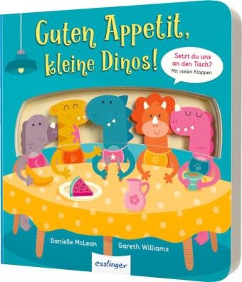 Guten Appetit, kleine Dinos! Esslinger in der Thienemann-Esslinger Verlag GmbH