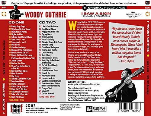 Guthrie, Woody - I Saw a Sign Guthrie Woody