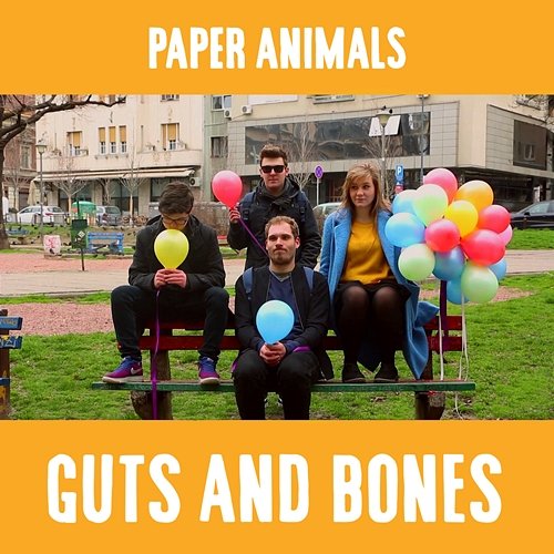 Guts and Bones Paper Animals