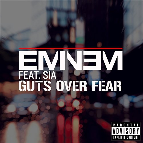 Guts Over Fear Eminem