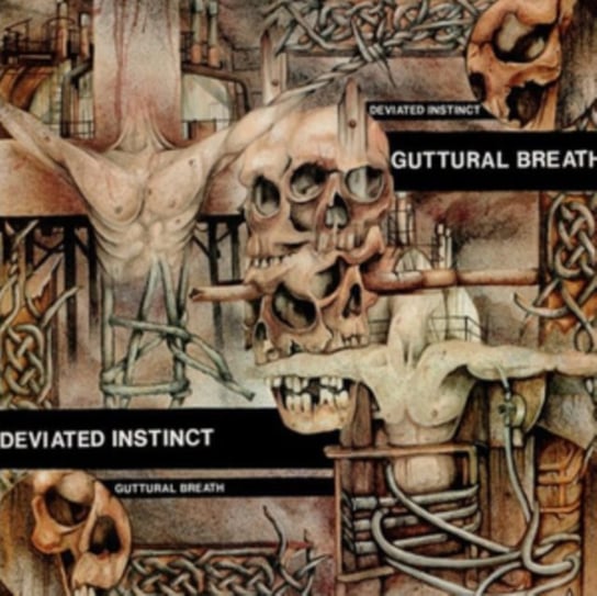 Guttural Breath, płyta winylowa Deviated Instinct
