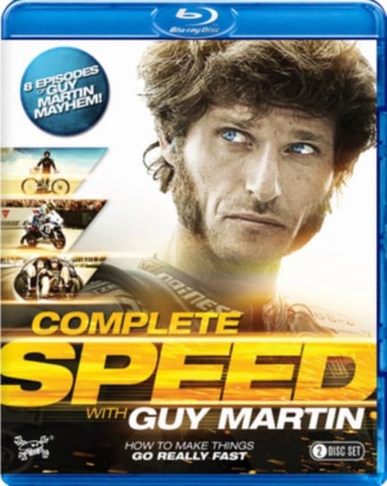Guy Martin: Complete Speed (brak polskiej wersji językowej) Dazzler
