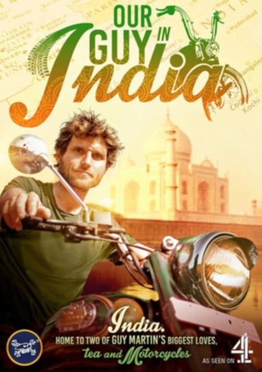 Guy Martin: Our Guy in India (brak polskiej wersji językowej) Dazzler