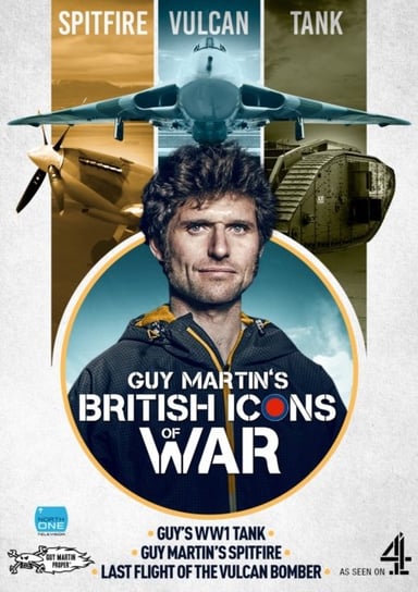 Guy Martin's British Icons of War (brak polskiej wersji językowej) Dazzler
