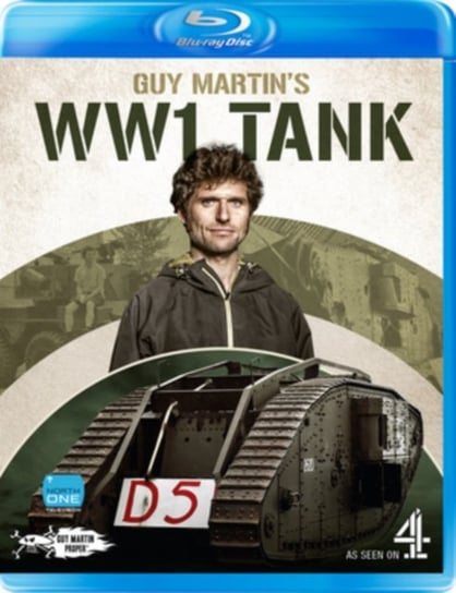 Guy Martin's WW1 Tank (brak polskiej wersji językowej) Dazzler