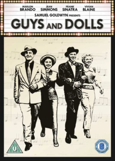 Guys and Dolls - Samuel Goldwyn Presents (brak polskiej wersji językowej) Mankiewicz L. Joseph