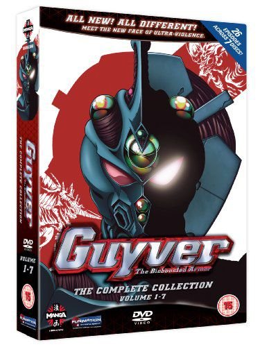 Guyver: The Bioboosted Armor Collection Ochi Hiroyuki, Nishiyama Akihiko, Akiyama Katsuhito