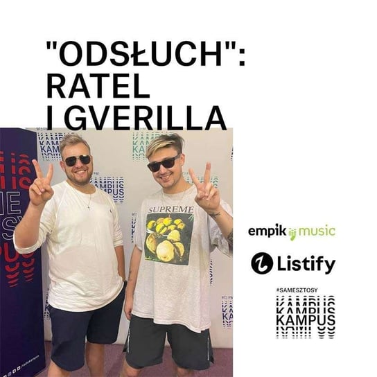 GVERILA RATEL - Magazyn muzyczny - podcast Opracowanie zbiorowe