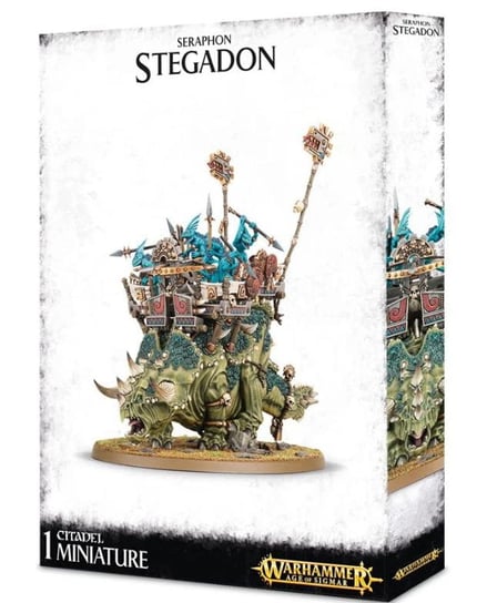 GW WARHAMMER AOS - SERAPHON STEGADON / ENGINE OF THE GODS Games Workshop