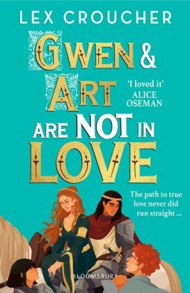 Gwen and Art Are Not in Love Bloomsbury Trade