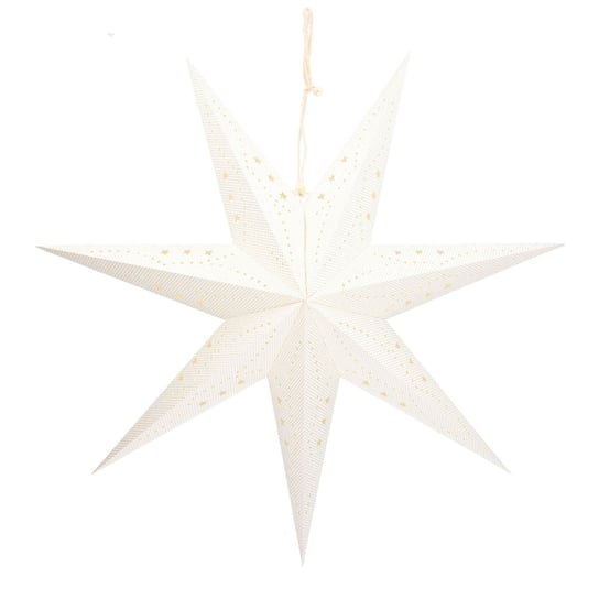 Gwiazda GALLA ażurowa biała LED 60 cm HOMLA Homla