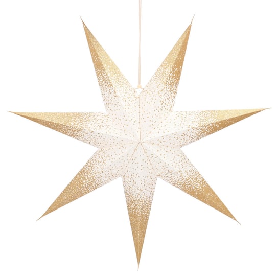 Gwiazda GALLA ażurowa biało-złota LED 60 cm HOMLA Homla