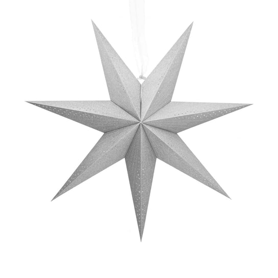 Gwiazda GALLA ażurowa srebrna LED 60 cm HOMLA Homla