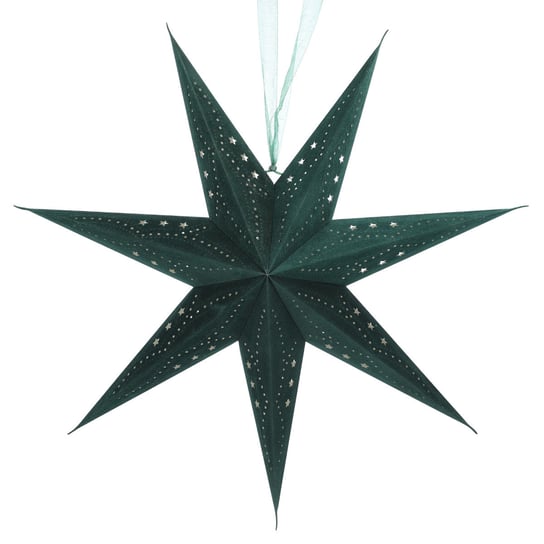 Gwiazda GALLA ażurowa zamszowa LED 60 cm HOMLA Homla