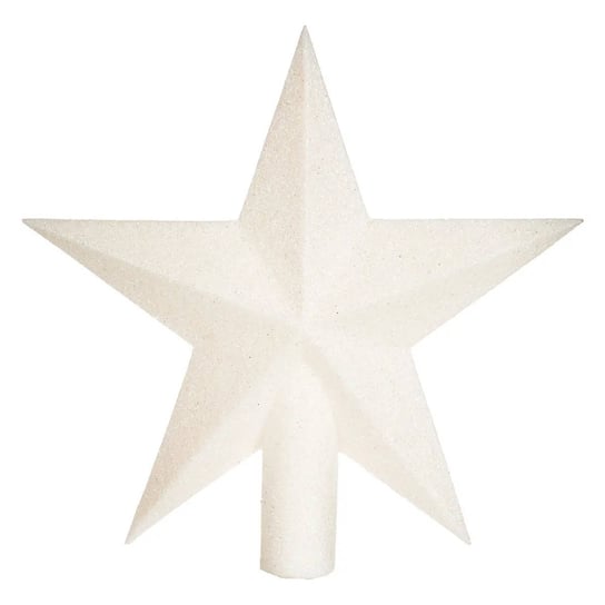 Gwiazda na czubek choinki, 22 cm Atmosphera