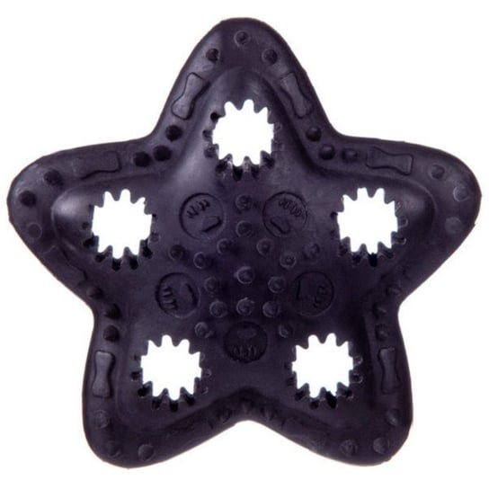 Gwiazda na przysmaki dla psa BARRY KING, czarna, 12,5 cm Barry King