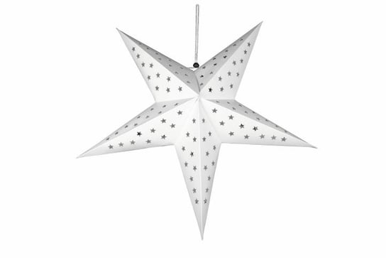 Gwiazda papierowa JoYLGHT, 10 diod LED, barwa zimna biała JOYLIGHT