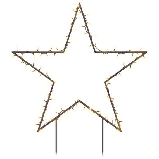 Gwiazda świetlna bożonarodzeniowa LED 60x60 cm, ci Inna marka