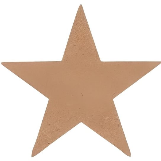 Gwiazda w kolorze średnim do dekoracji (mdf) o wymiarach 10 cm sprzedawana jest przez firmę Legeantdelafete. 2.5.0.0 Inna marka