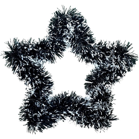 Gwiazda z łańcucha, stroik świąteczny 33 cm Inna marka