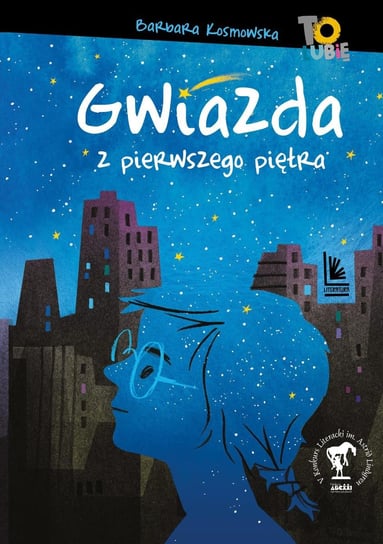 Gwiazda z pierwszego piętra - ebook mobi Kosmowska Barbara