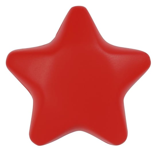 Gwiazdka antystresowa STARLET, czerwony UPOMINKARNIA