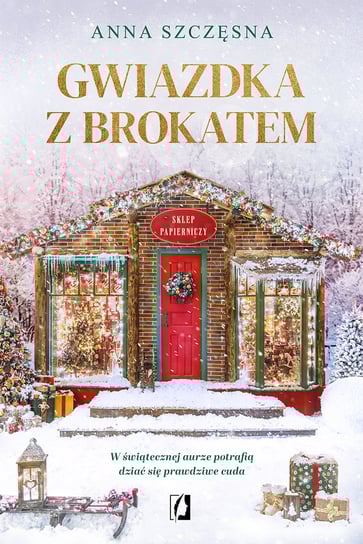 Gwiazdka z brokatem Szczęsna Anna