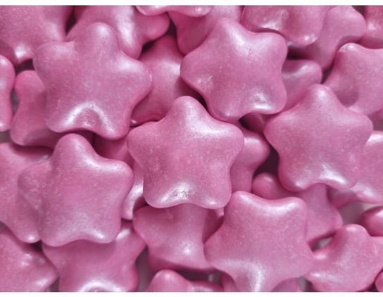 Gwiazdy Czekoladowe Różowe Perłowe 10 Szt Ok 50G Inna marka
