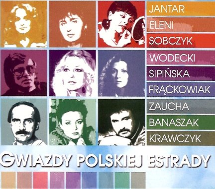 Gwiazdy polskiej estrady Various Artists