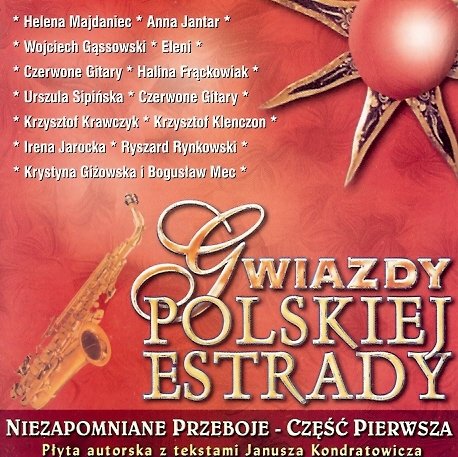 Gwiazdy Polskiej Estrady. Część 1 Various Artists