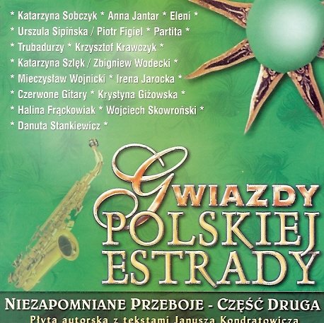 Gwiazdy Polskiej Estrady. Część 2 Various Artists